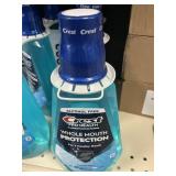 Crest mouthwash 3-1L