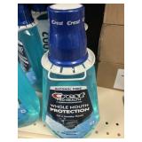 Crest mouthwash 3-1L