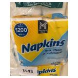Napkins 1200 ct