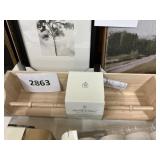 Hearth & Hand  wood wall shelf 22inx5x5in