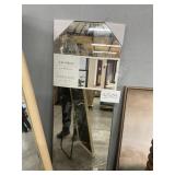 2-1 Mirror Threshold brass