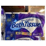 Bath tissue 45 large rolls
