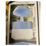 Rain cloud lamp