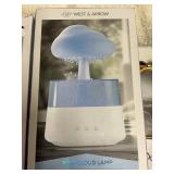 Rain cloud lamp