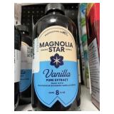 Magnolia Star Vanilla pure extract 3-8 fl oz