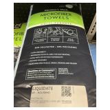 Microfiber towels 36 ct