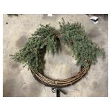 Hearth & Hand pine wreath 26in