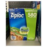 Ziploc sandwich bags 580ct