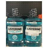 Listerine mouthwash 2-1.5L