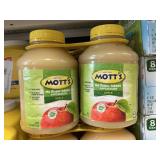 Motts applesauce no sugar 3-46 oz