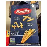 Barilla variety pack pasta 6 boxes