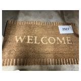 30inx18in Welcome mat