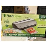 FoodSaver vacuum sealing system
