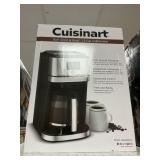 Cuisinart 12-cup coffeemaker
