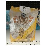 Honey almond granola 2-32 oz