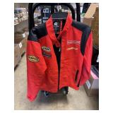 Refinery Republic racer jacket Med