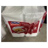 Hefty 1 compartment lid containers 125 ct