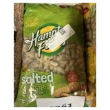 Hampton Farms salted peanuts 5lb
