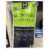 Microfiber towels 36 ct