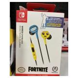 Nintendo Switch Fortnite wired earbuds