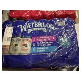 Waterloo sparkling water 24 cans