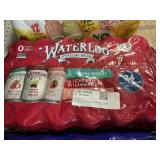 Waterloo sparkling water 24 cans