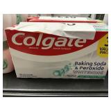 Colgate whitening 2-3 packs