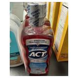 Act mouthwash 2-18 fl oz