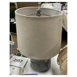 17in Ceramic table lamp