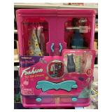 Fashion doll w/ carry case