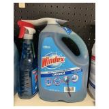 Windex 1 gal + spray bottle