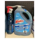 Windex 1 gal + spray bottle