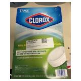 Clorox toilet bowl tabs 6 pack