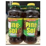 Pine Sol  cleaner  2-60 fl oz