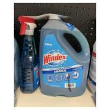 Windex 1 gal + spray bottle
