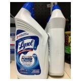 Lysol toilet bowl cleaner 8 ct