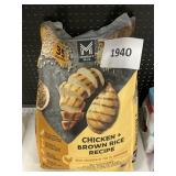 Chicken & brown rice 35lb