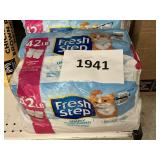 Fresh Step cat litter 42lb