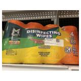 Disinfecting wipes 312 ct