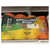 Disinfecting wipes 312 ct
