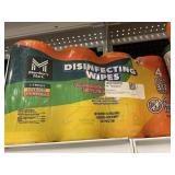Disinfecting wipes 312 ct