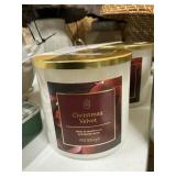 Threshold christmas velvet candle 19 oz