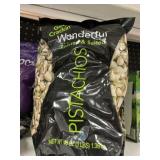 Wonderful pistachios 48 oz