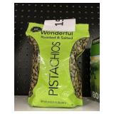 Wonderful pistachios 2-24 oz