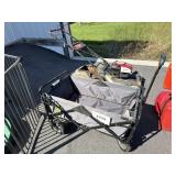 Fold up wagon -used