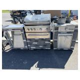 Grill -used -damaged