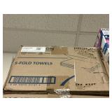 S-fold towels 250 ct