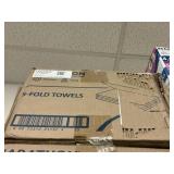 S-fold towels 250 ct