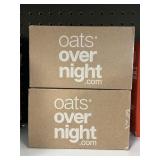 2-Boxes oats over night