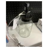 Threshold lamp base 12in tall